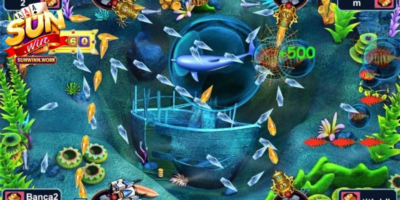 Lý do giúp siêu phẩm bắn cá đoạt bảo chinh phục người chơi bắn cá