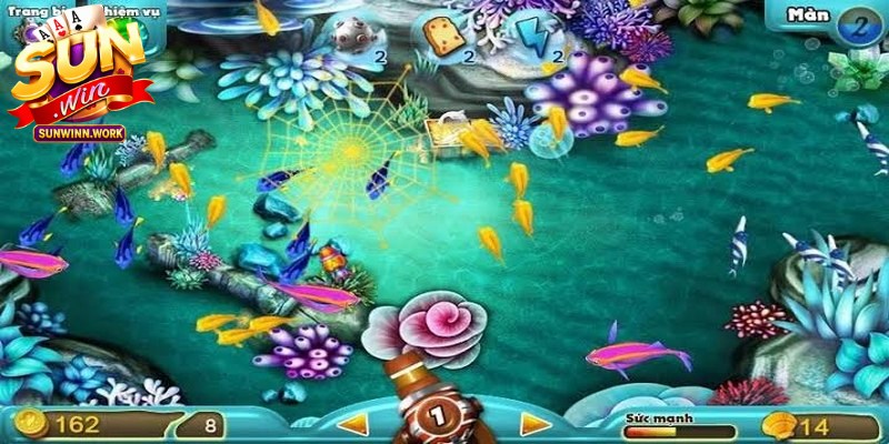 Bắn cá đoạt bảo đang là tựa game đổi thưởng thu hút nhiều ngư thủ