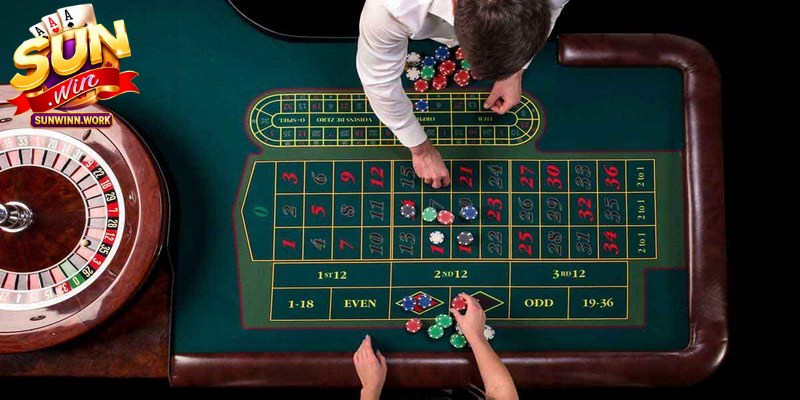 Cách chơi roulette cơ bản qua cấu trúc bàn cược thành viên cần nắm rõ