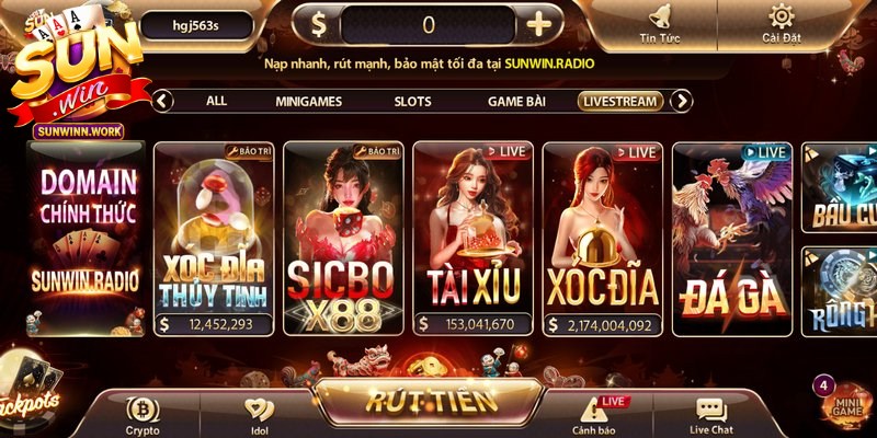Casino Sunwin luôn khẳng định vị thế dẫn đầu trong lĩnh vực giải trí