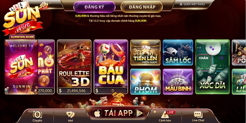 Vô vàn quyền lợi hấp dẫn sau khi đăng ký Sunwin thành công
