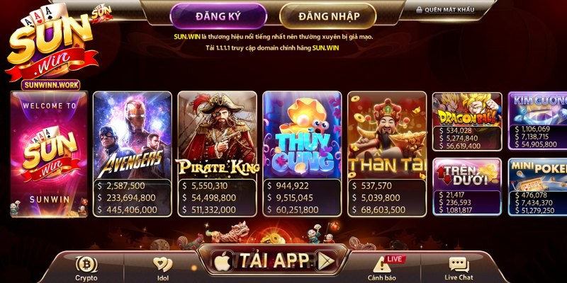 Các chương trình ưu đãi tri ân dành cho tất cả cược thủ giải trí