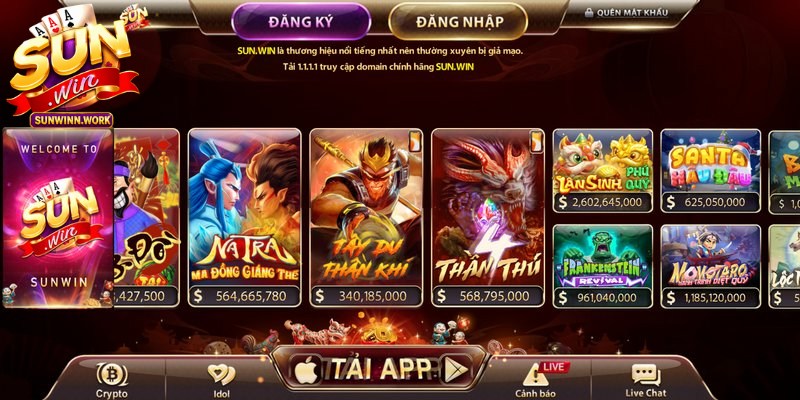 Sự kiện ưu đãi đặc biệt diễn ra hàng tuần tại cổng game Sunwin