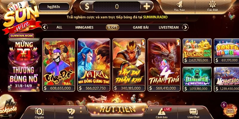 Những ưu điểm nổi bật giúp nổ hũ Sunwin thu hút người chơi hiện nay