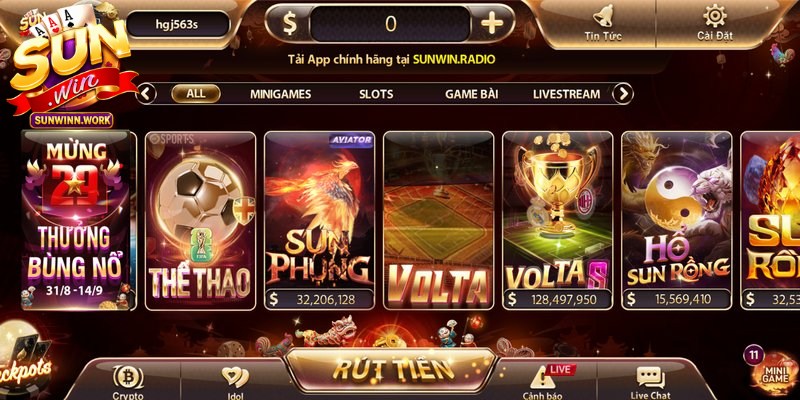 Tải app Sunwin mang đến trải nghiệm giải trí vô cùng mượt mà